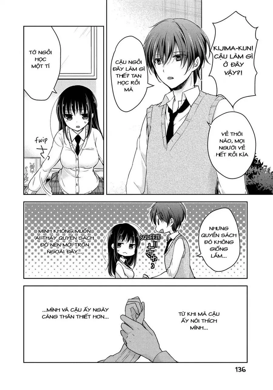 Midara Na Ao-Chan Wa Benkyou Ga Dekinai Nettruyen ZZZ Chương 23.5 Page 5