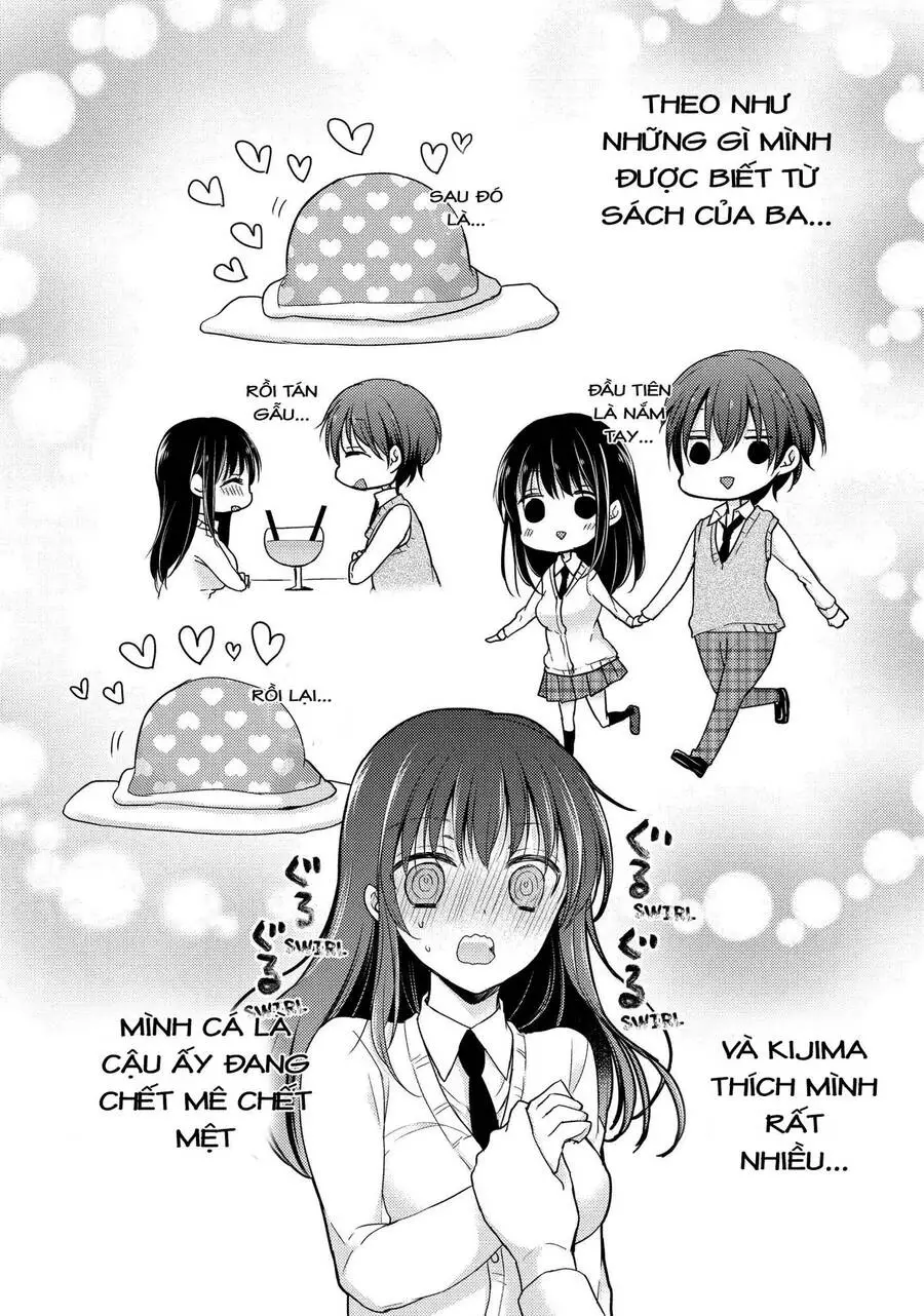 Midara Na Ao-Chan Wa Benkyou Ga Dekinai Nettruyen ZZZ Chương 23.5 Page 6