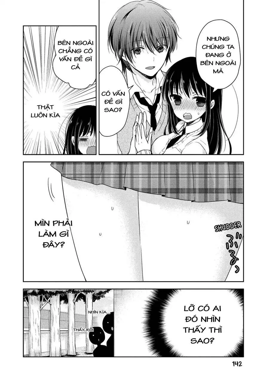 Midara Na Ao-Chan Wa Benkyou Ga Dekinai Nettruyen ZZZ Chương 23.5 Page 11