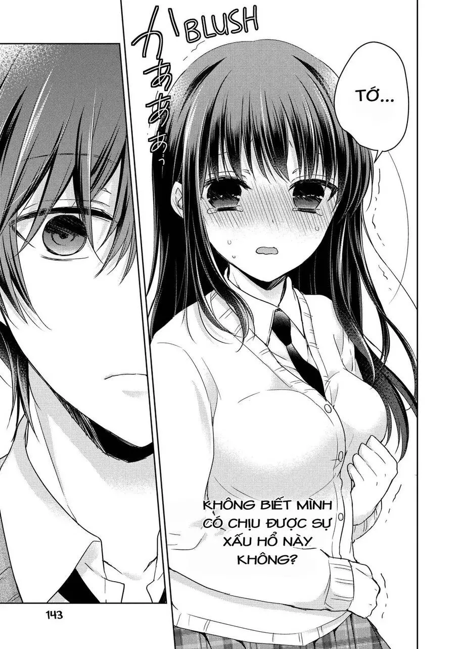 Midara Na Ao-Chan Wa Benkyou Ga Dekinai Nettruyen ZZZ Chương 23.5 Page 12