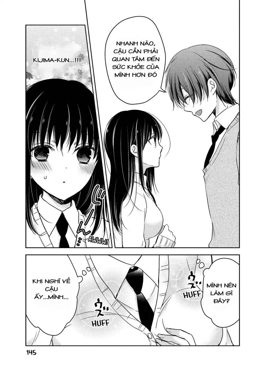 Midara Na Ao-Chan Wa Benkyou Ga Dekinai Nettruyen ZZZ Chương 23.5 Page 14