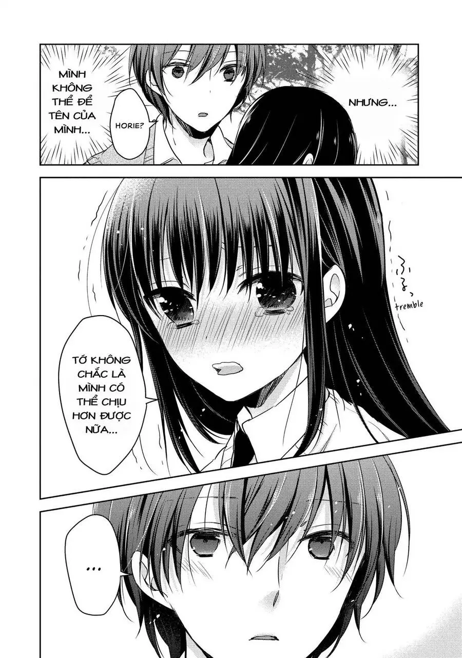 Midara Na Ao-Chan Wa Benkyou Ga Dekinai Nettruyen ZZZ Chương 23.5 Page 15