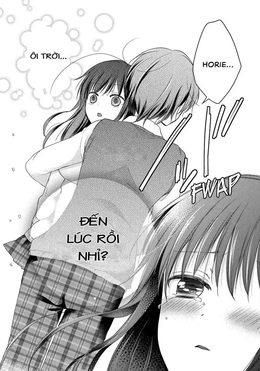Midara Na Ao-Chan Wa Benkyou Ga Dekinai Nettruyen ZZZ Chương 23.5 Page 16