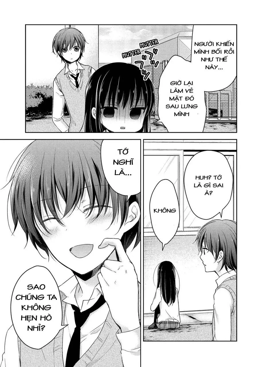 Midara Na Ao-Chan Wa Benkyou Ga Dekinai Nettruyen ZZZ Chương 23.5 Page 20