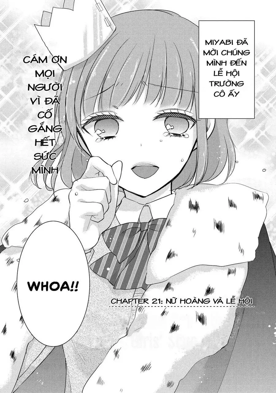 Midara Na Ao-Chan Wa Benkyou Ga Dekinai Nettruyen ZZZ Chương 21 Page 2