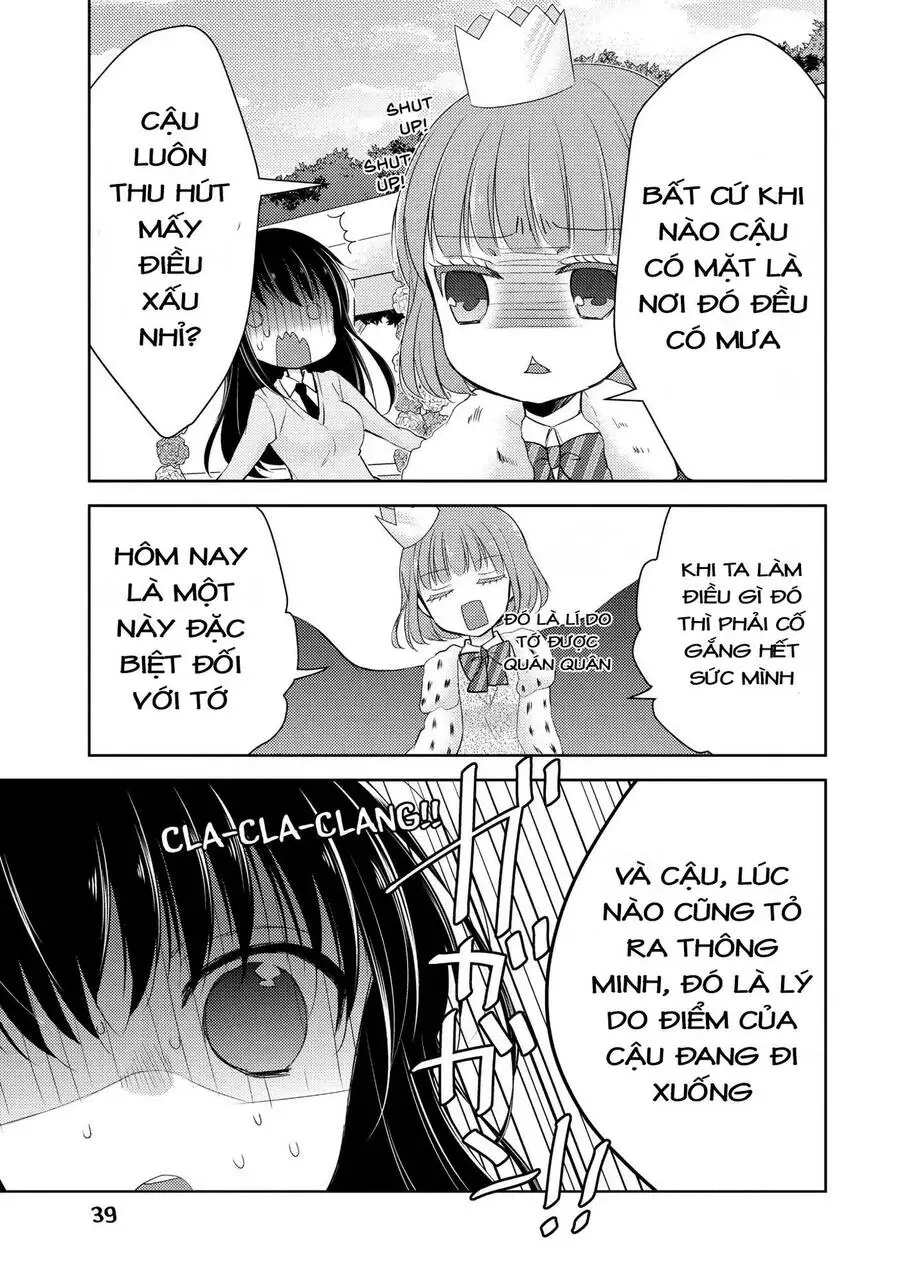 Midara Na Ao-Chan Wa Benkyou Ga Dekinai Nettruyen ZZZ Chương 21 Page 6