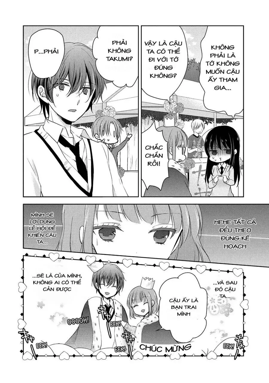 Midara Na Ao-Chan Wa Benkyou Ga Dekinai Nettruyen ZZZ Chương 21 Page 7
