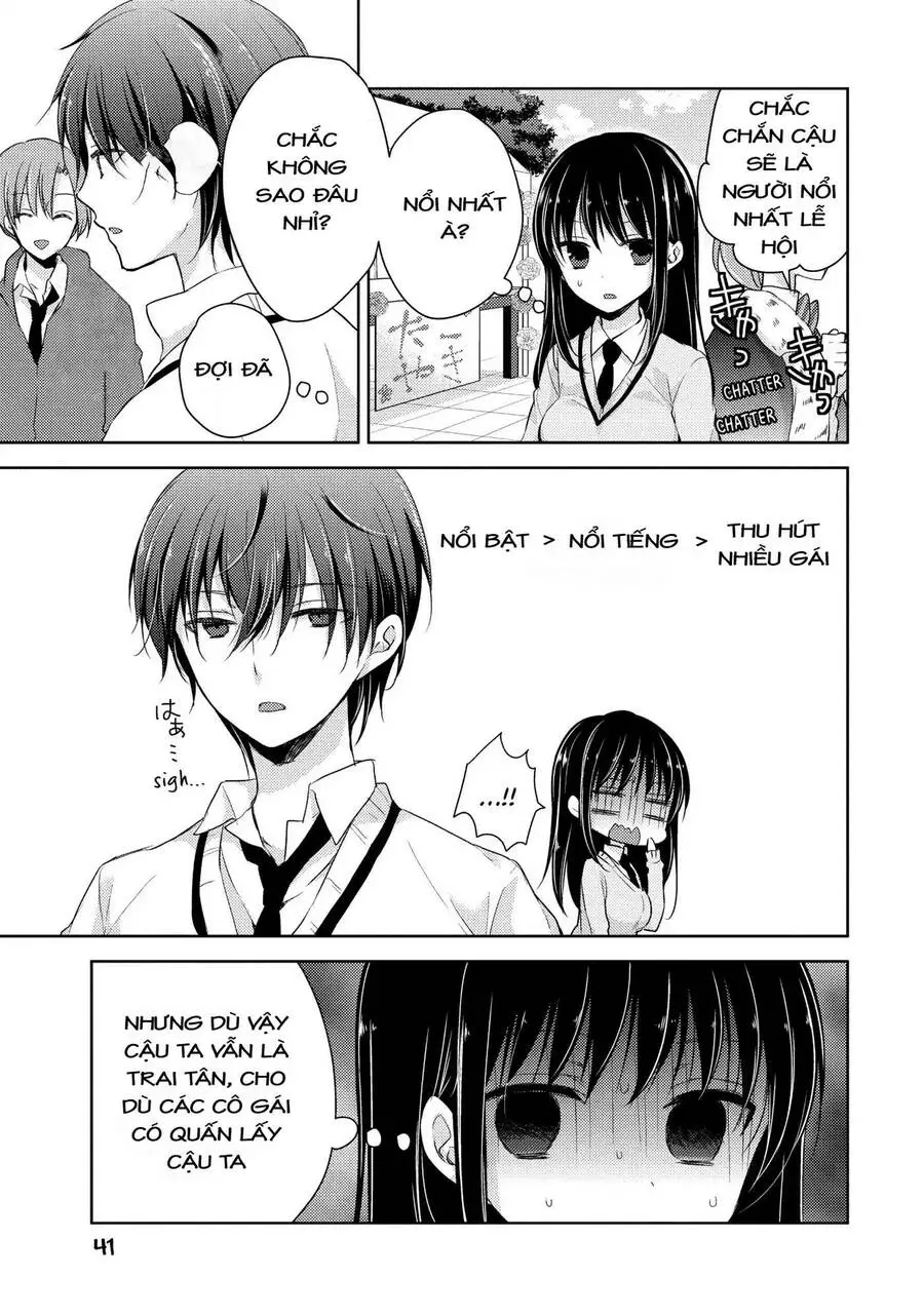 Midara Na Ao-Chan Wa Benkyou Ga Dekinai Nettruyen ZZZ Chương 21 Page 8