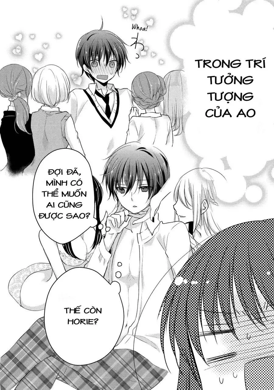 Midara Na Ao-Chan Wa Benkyou Ga Dekinai Nettruyen ZZZ Chương 21 Page 9