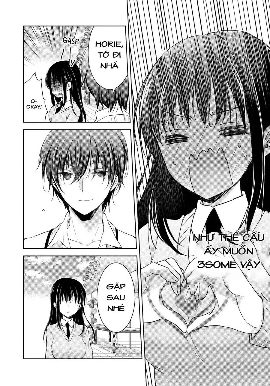 Midara Na Ao-Chan Wa Benkyou Ga Dekinai Nettruyen ZZZ Chương 21 Page 11