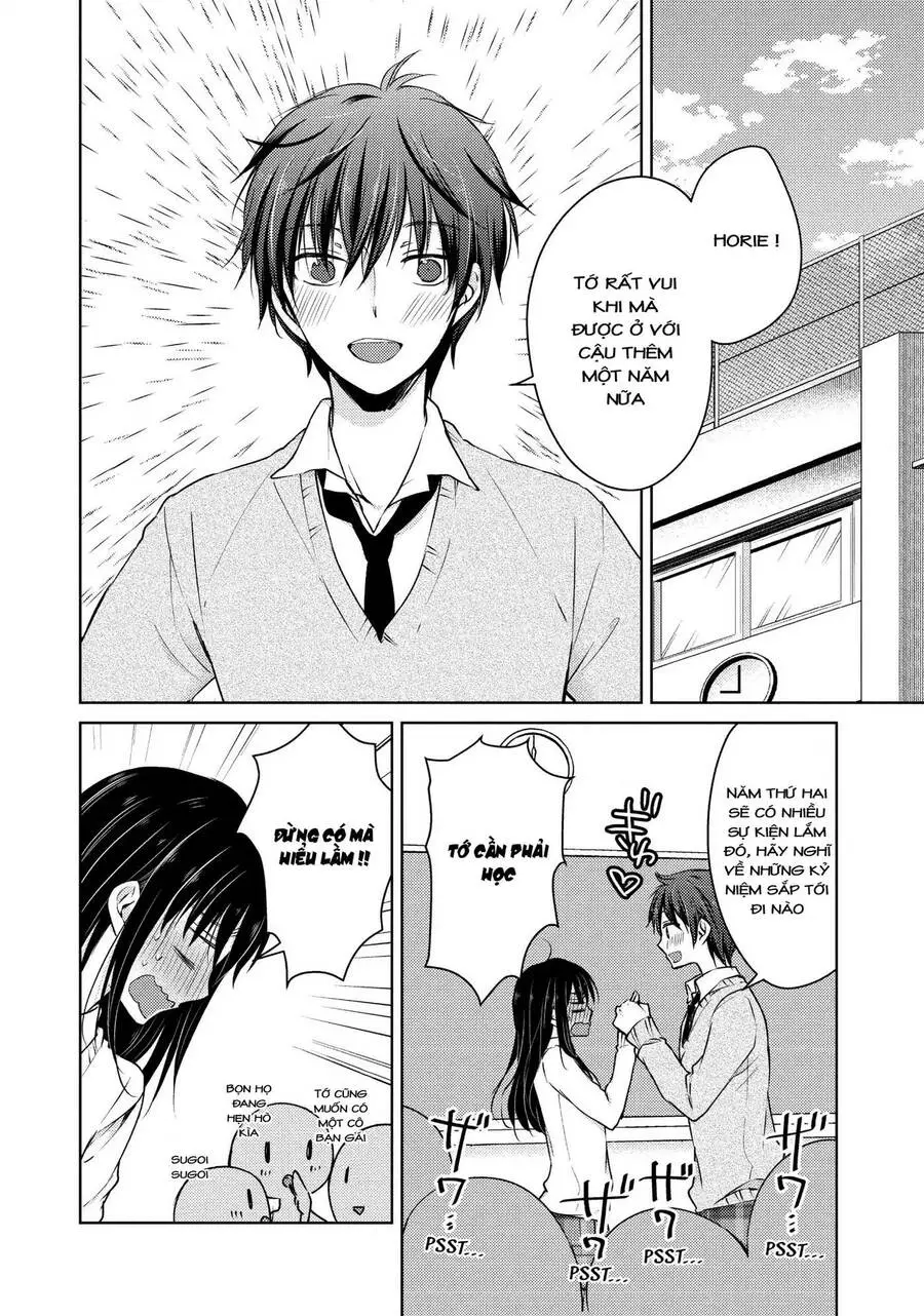 Midara Na Ao-Chan Wa Benkyou Ga Dekinai Nettruyen ZZZ Chương 31 Page 3