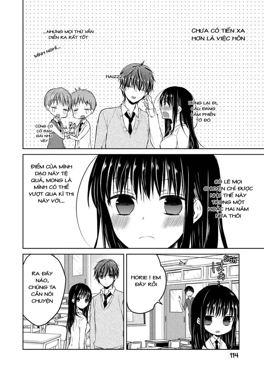 Midara Na Ao-Chan Wa Benkyou Ga Dekinai Nettruyen ZZZ Chương 31 Page 5
