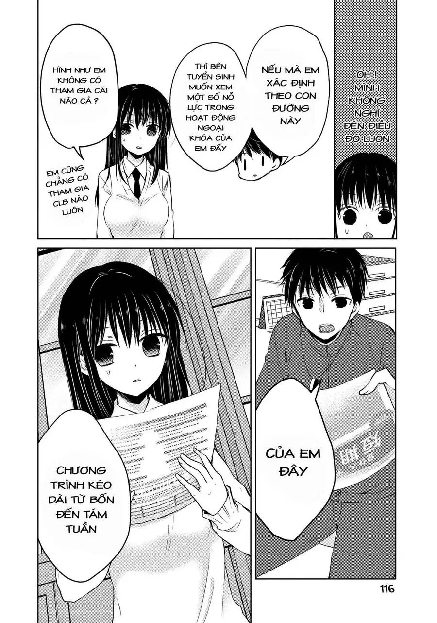Midara Na Ao-Chan Wa Benkyou Ga Dekinai Nettruyen ZZZ Chương 31 Page 7