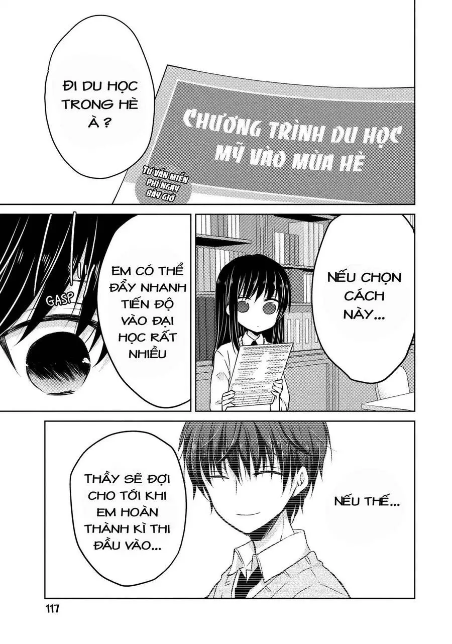 Midara Na Ao-Chan Wa Benkyou Ga Dekinai Nettruyen ZZZ Chương 31 Page 8