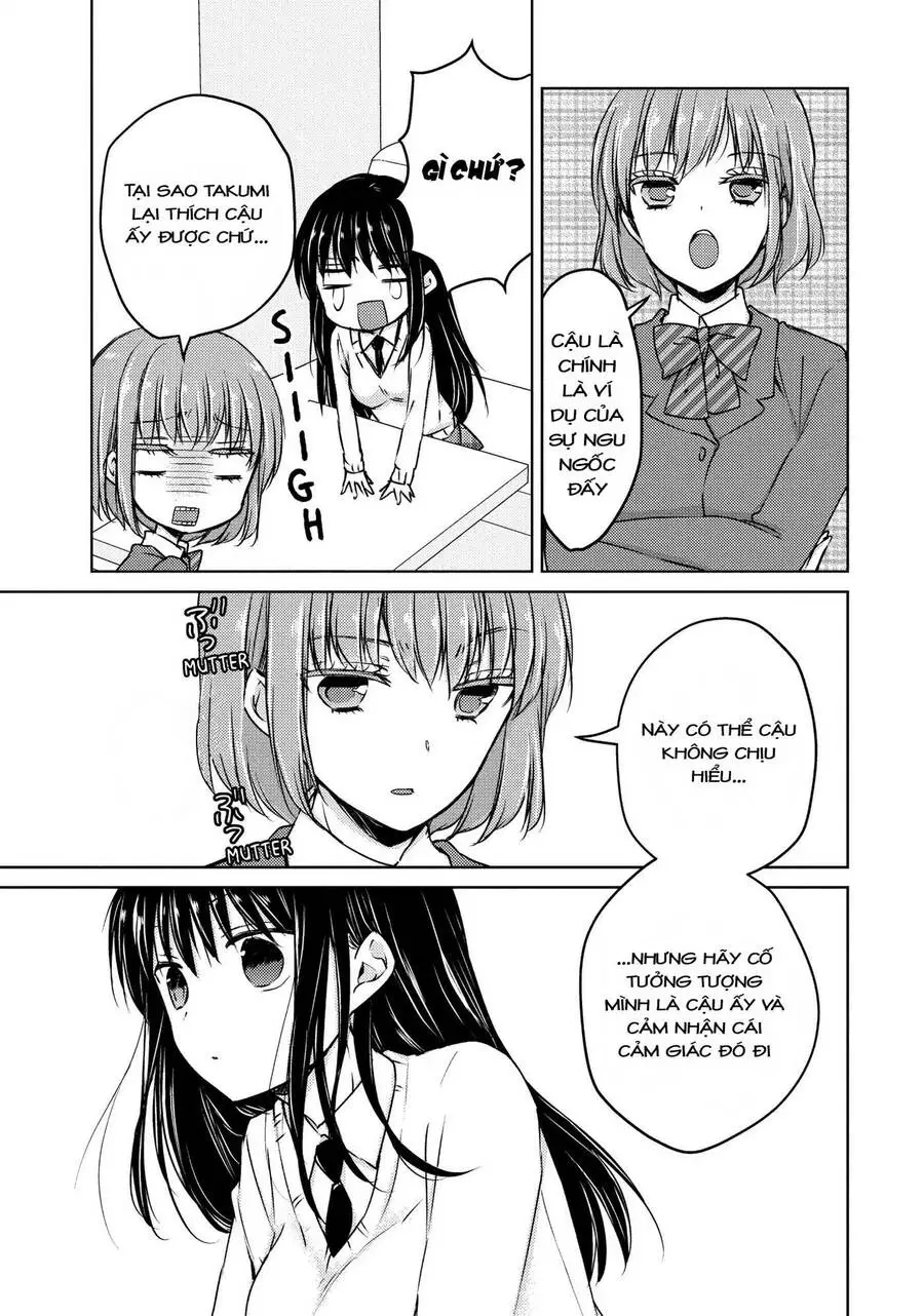 Midara Na Ao-Chan Wa Benkyou Ga Dekinai Nettruyen ZZZ Chương 31 Page 16