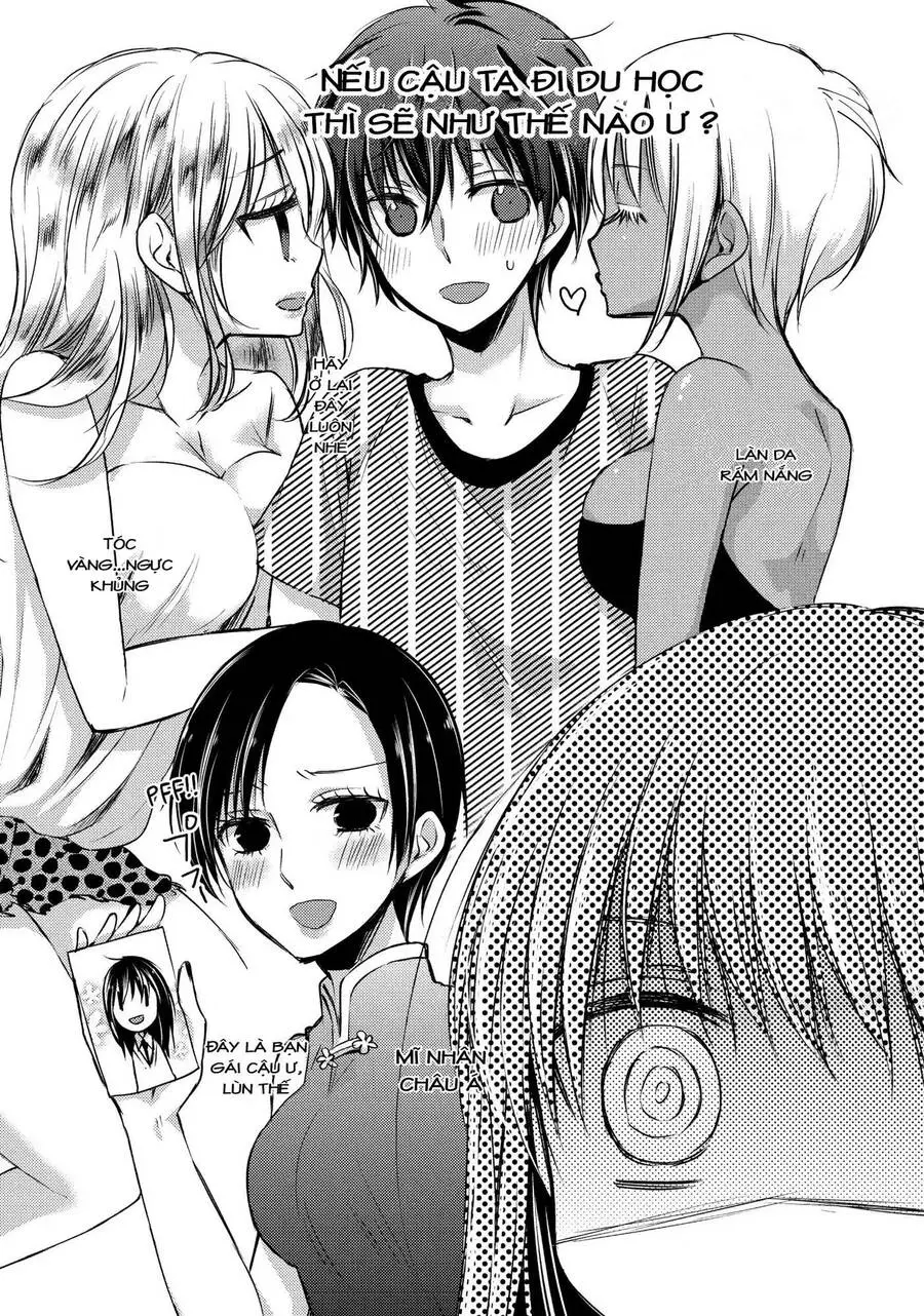 Midara Na Ao-Chan Wa Benkyou Ga Dekinai Nettruyen ZZZ Chương 31 Page 17