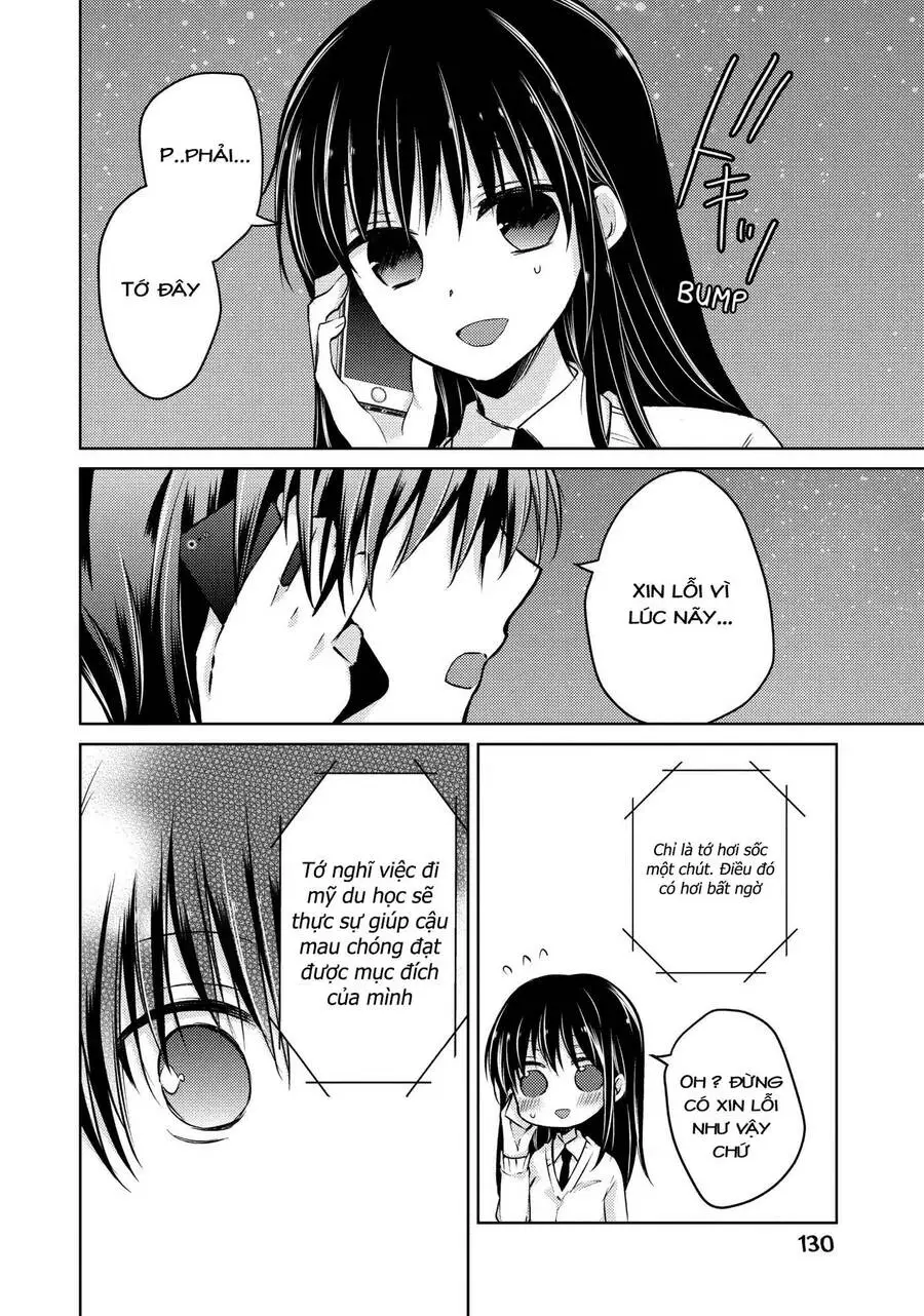 Midara Na Ao-Chan Wa Benkyou Ga Dekinai Nettruyen ZZZ Chương 31 Page 21