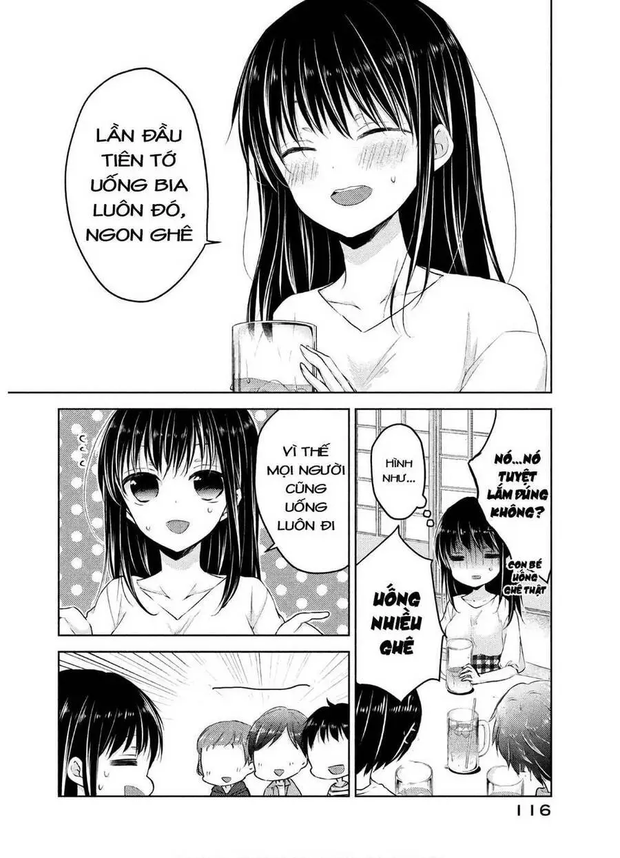 Midara Na Ao-Chan Wa Benkyou Ga Dekinai Nettruyen ZZZ Chương 40 Page 36