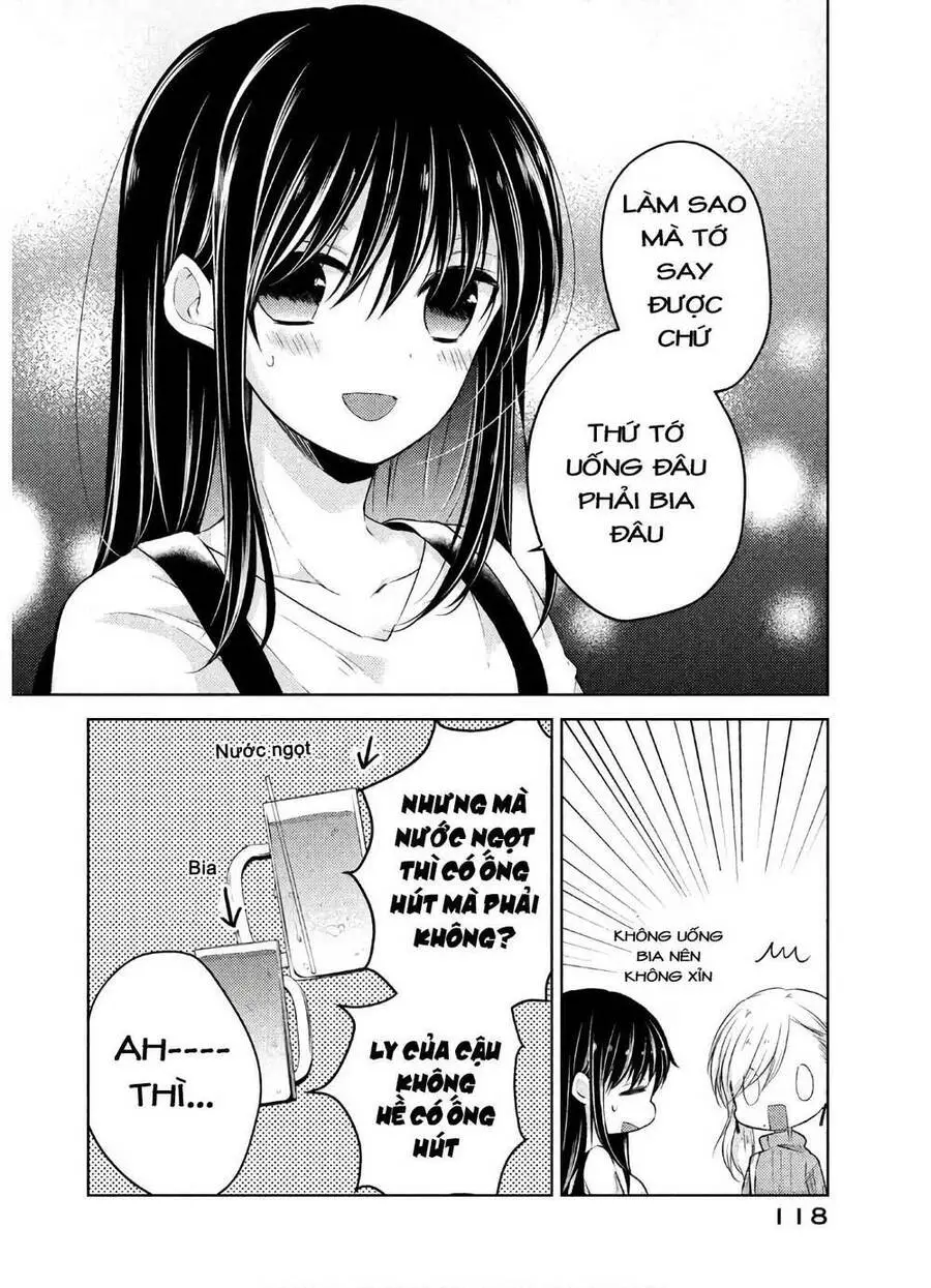 Midara Na Ao-Chan Wa Benkyou Ga Dekinai Nettruyen ZZZ Chương 40 Page 38