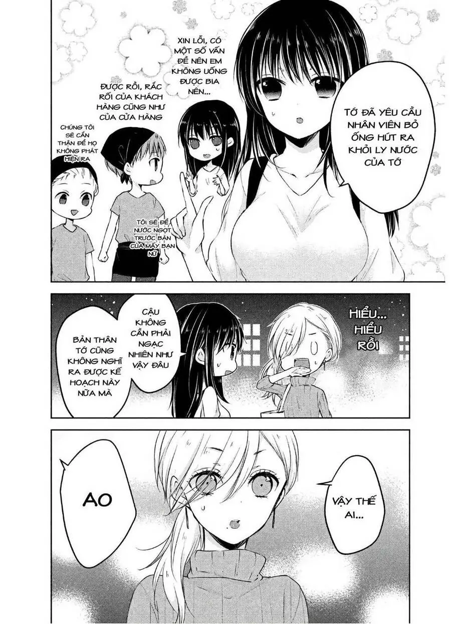 Midara Na Ao-Chan Wa Benkyou Ga Dekinai Nettruyen ZZZ Chương 40 Page 39
