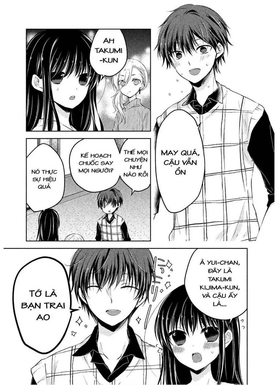 Midara Na Ao-Chan Wa Benkyou Ga Dekinai Nettruyen ZZZ Chương 40 Page 40