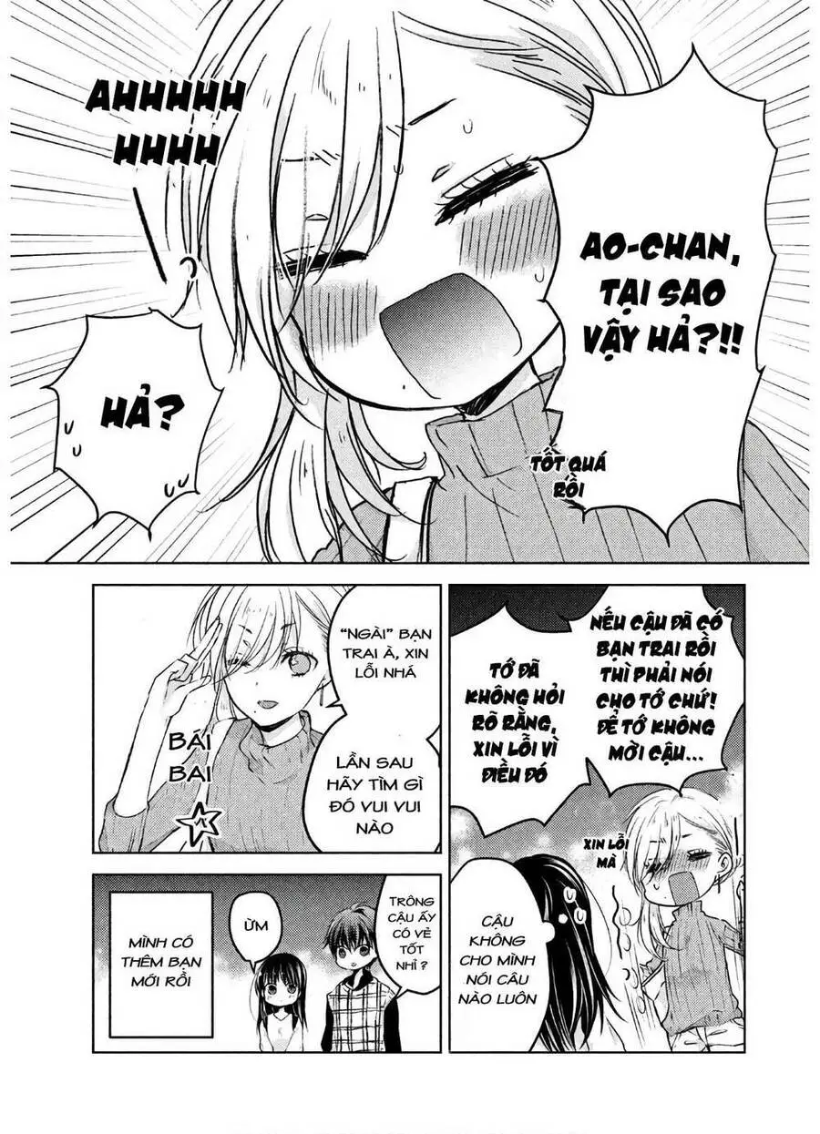 Midara Na Ao-Chan Wa Benkyou Ga Dekinai Nettruyen ZZZ Chương 40 Page 41