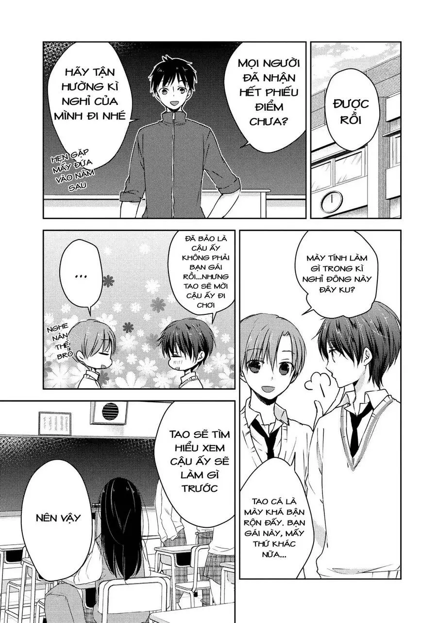 Midara Na Ao-Chan Wa Benkyou Ga Dekinai Nettruyen ZZZ Chương 29 Page 3