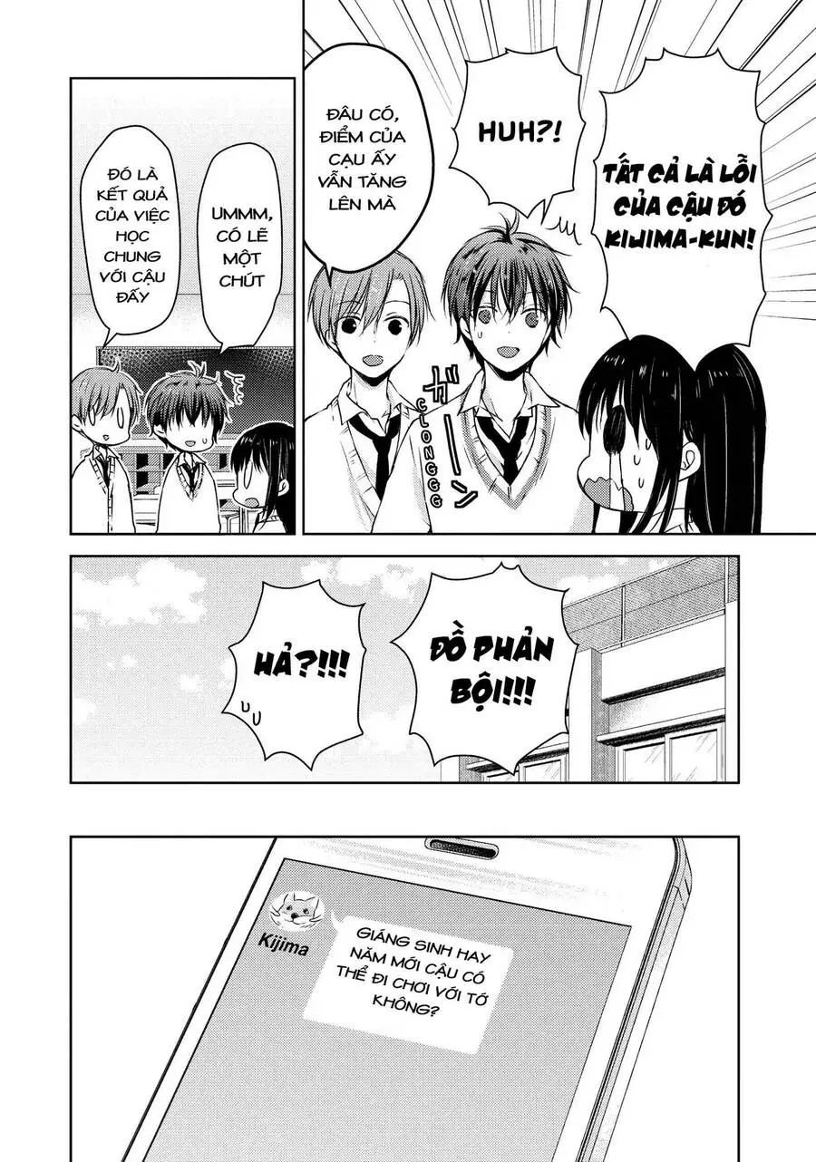 Midara Na Ao-Chan Wa Benkyou Ga Dekinai Nettruyen ZZZ Chương 29 Page 5