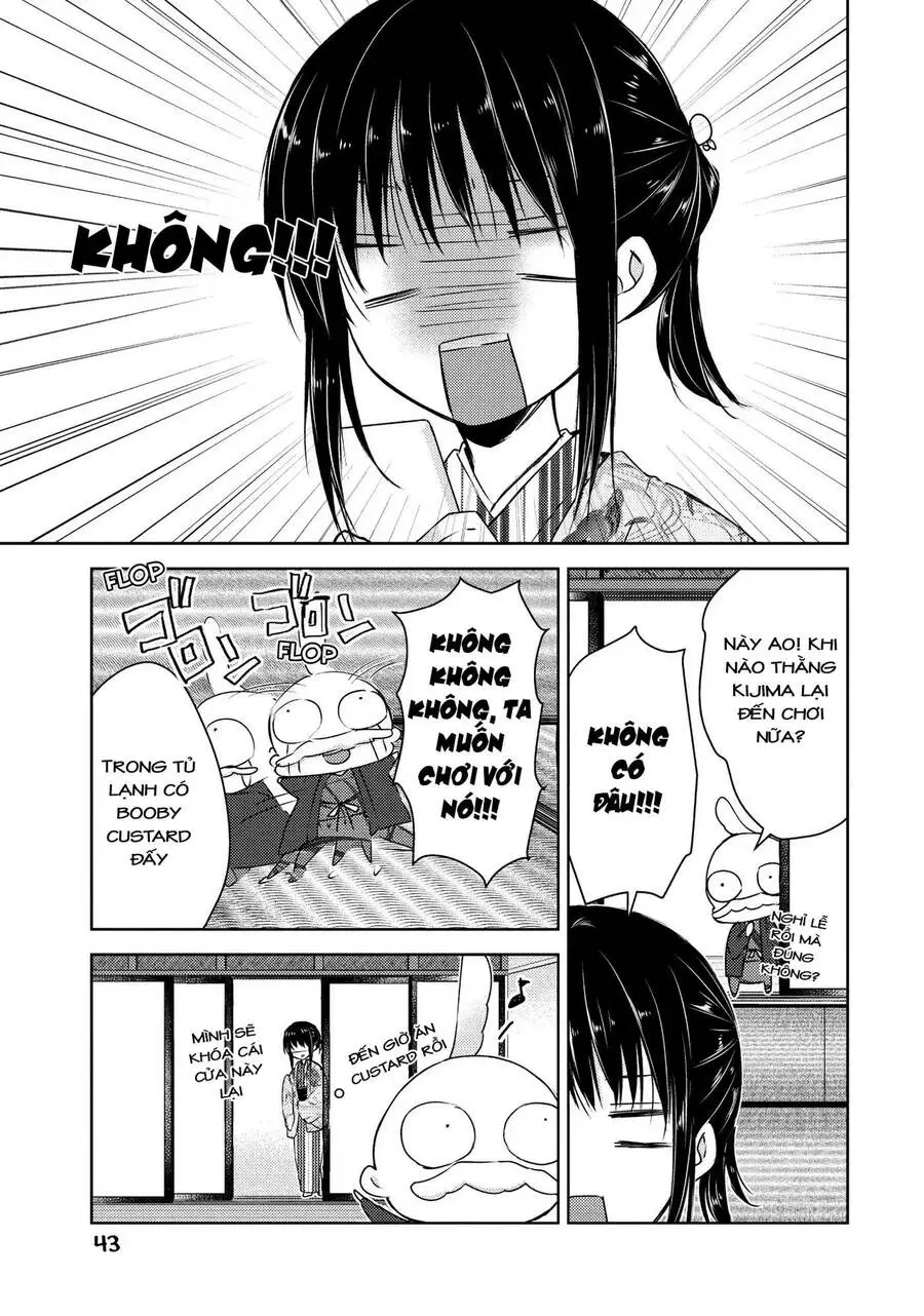 Midara Na Ao-Chan Wa Benkyou Ga Dekinai Nettruyen ZZZ Chương 29 Page 6