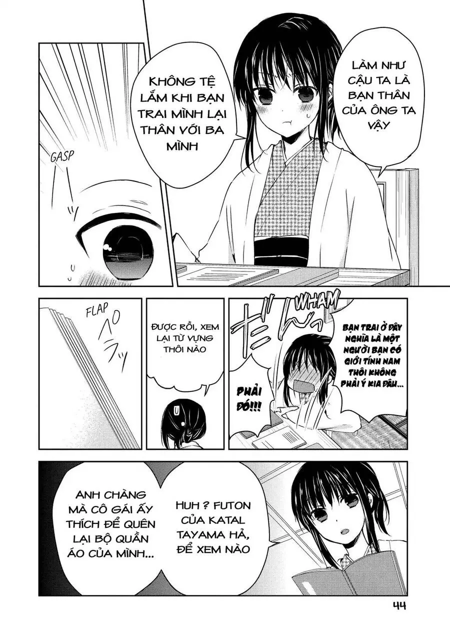 Midara Na Ao-Chan Wa Benkyou Ga Dekinai Nettruyen ZZZ Chương 29 Page 7