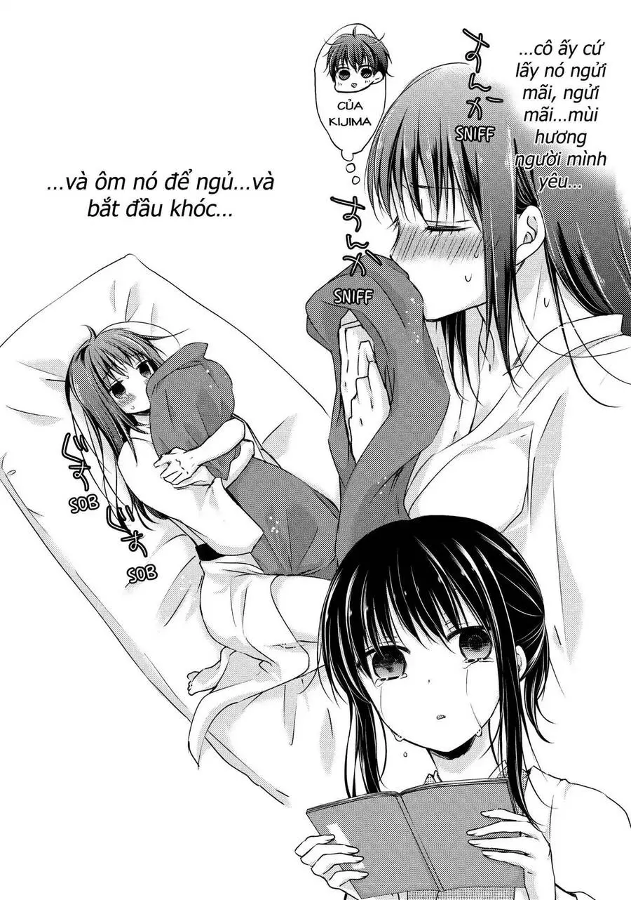 Midara Na Ao-Chan Wa Benkyou Ga Dekinai Nettruyen ZZZ Chương 29 Page 8