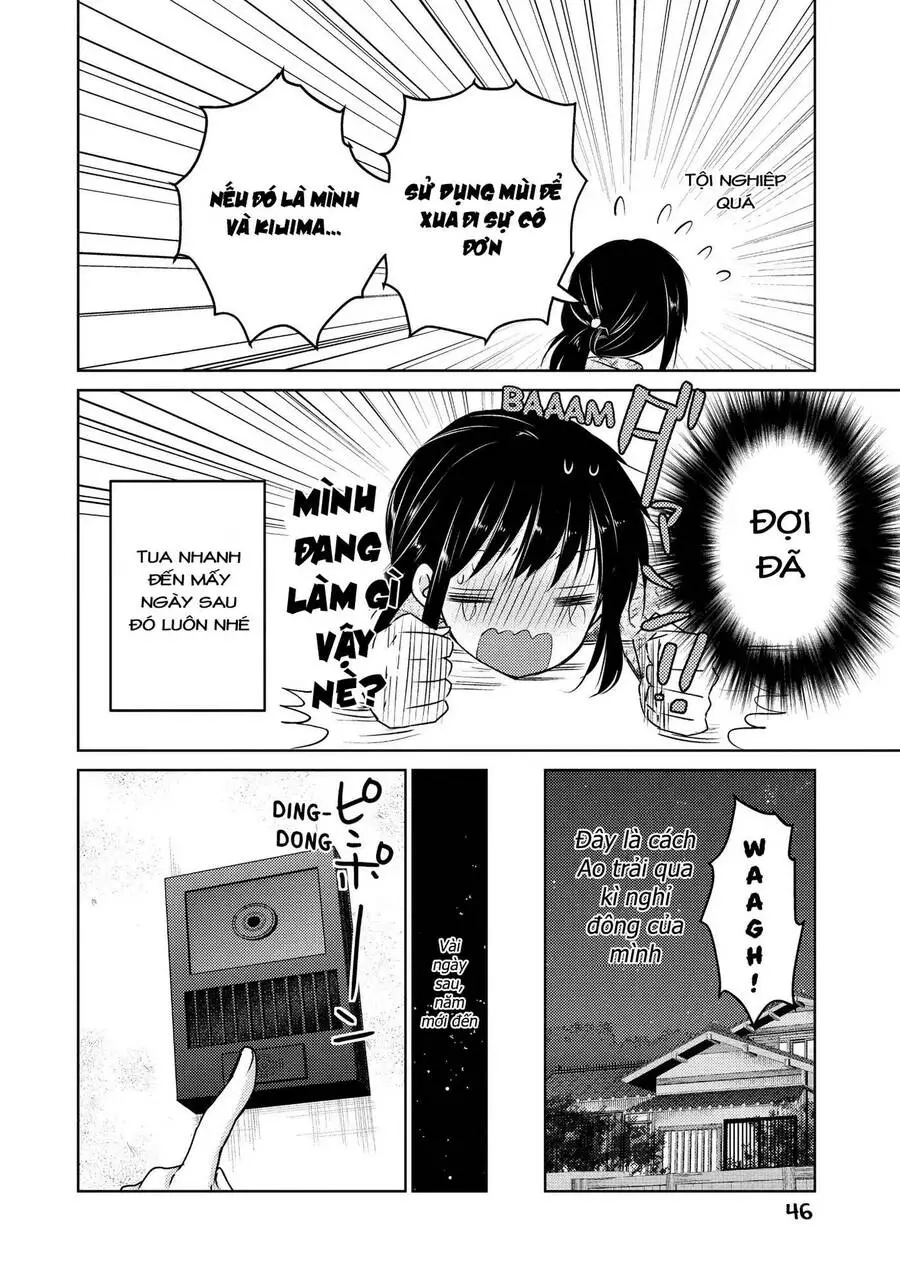 Midara Na Ao-Chan Wa Benkyou Ga Dekinai Nettruyen ZZZ Chương 29 Page 9