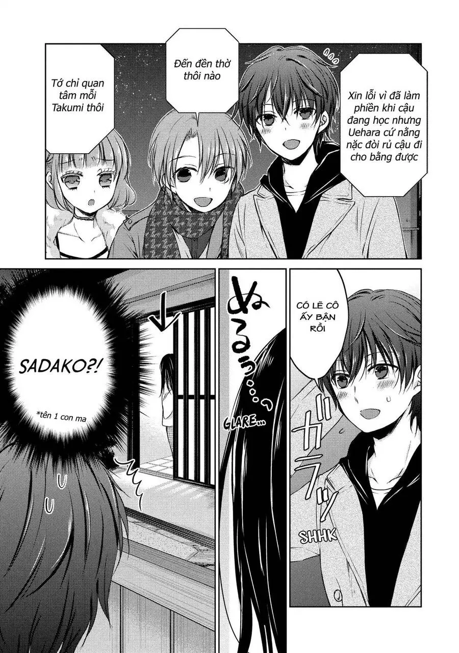Midara Na Ao-Chan Wa Benkyou Ga Dekinai Nettruyen ZZZ Chương 29 Page 10