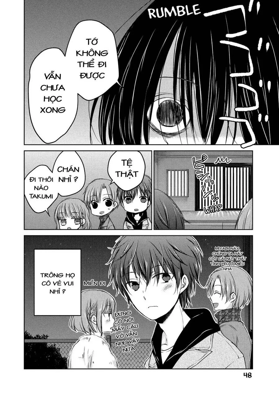 Midara Na Ao-Chan Wa Benkyou Ga Dekinai Nettruyen ZZZ Chương 29 Page 11