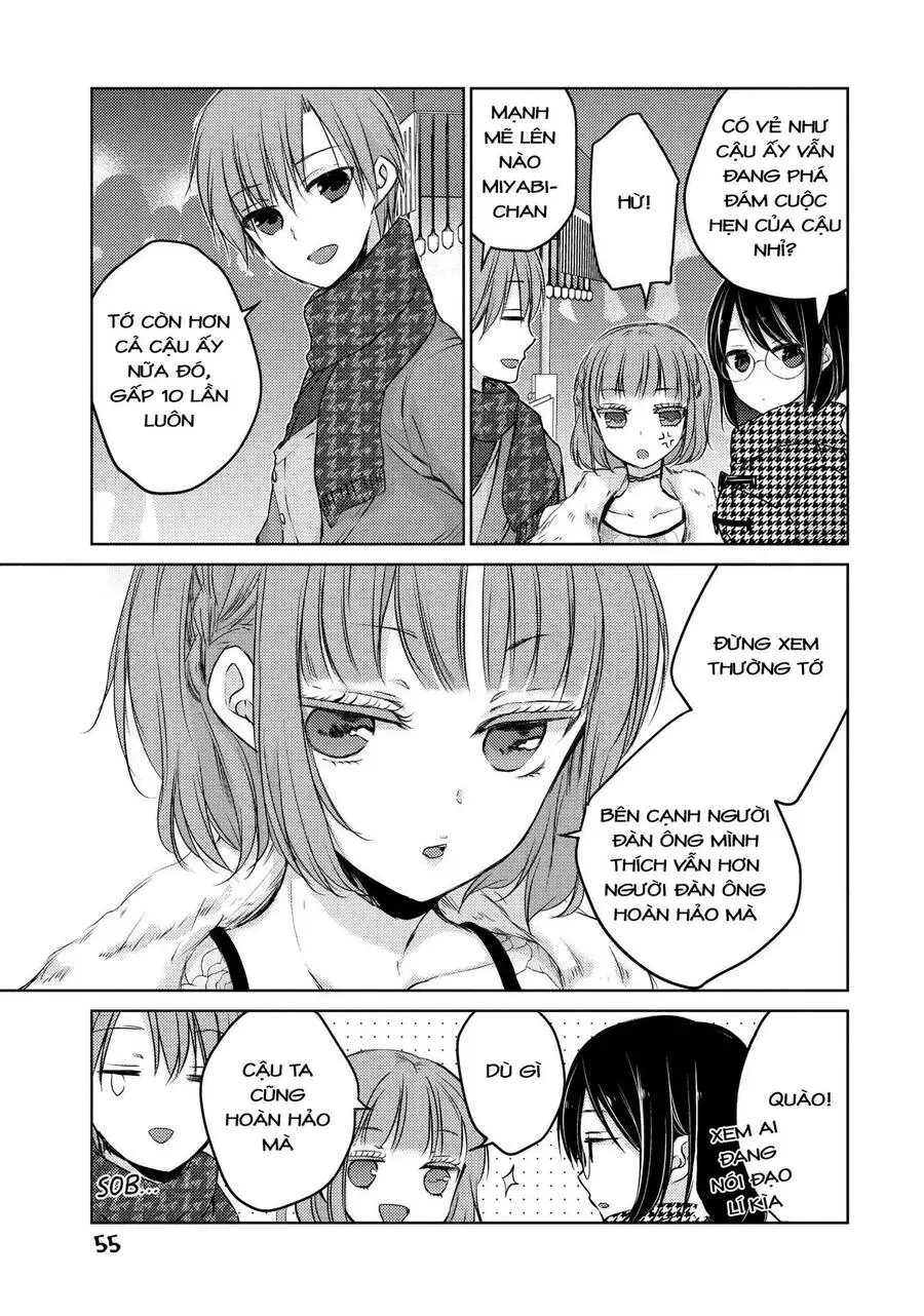 Midara Na Ao-Chan Wa Benkyou Ga Dekinai Nettruyen ZZZ Chương 29 Page 18