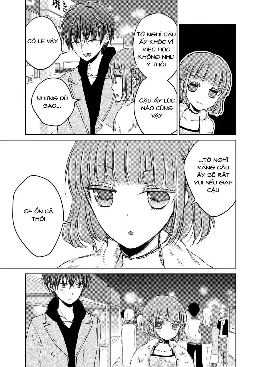 Midara Na Ao-Chan Wa Benkyou Ga Dekinai Nettruyen ZZZ Chương 29 Page 20