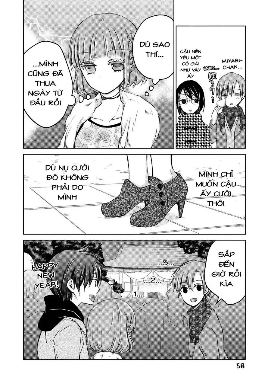 Midara Na Ao-Chan Wa Benkyou Ga Dekinai Nettruyen ZZZ Chương 29 Page 21