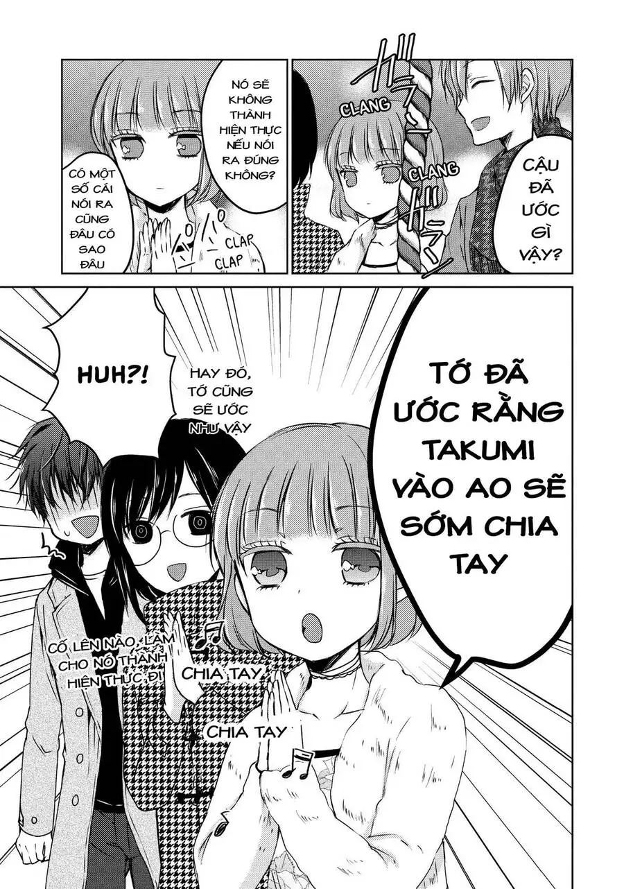 Midara Na Ao-Chan Wa Benkyou Ga Dekinai Nettruyen ZZZ Chương 29 Page 22
