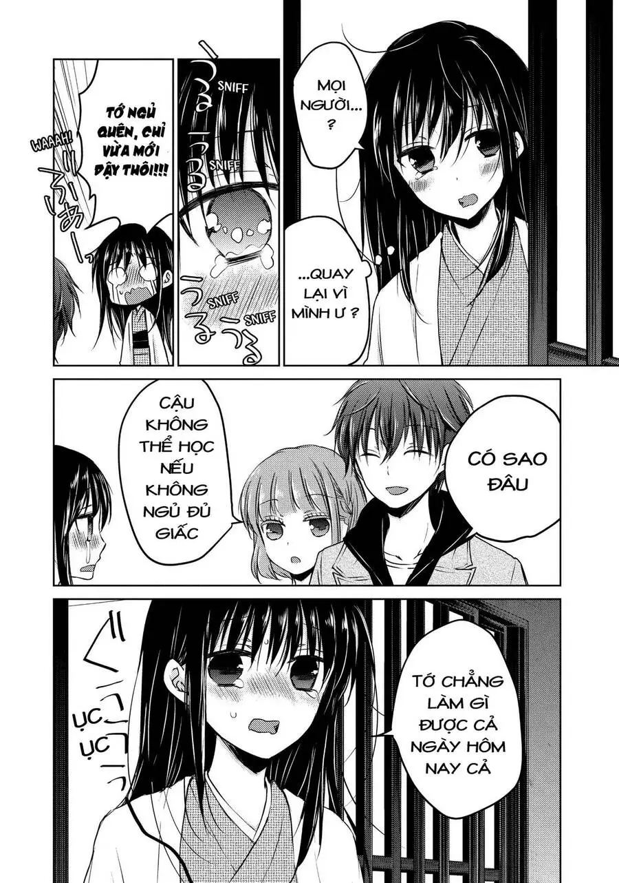 Midara Na Ao-Chan Wa Benkyou Ga Dekinai Nettruyen ZZZ Chương 29 Page 27