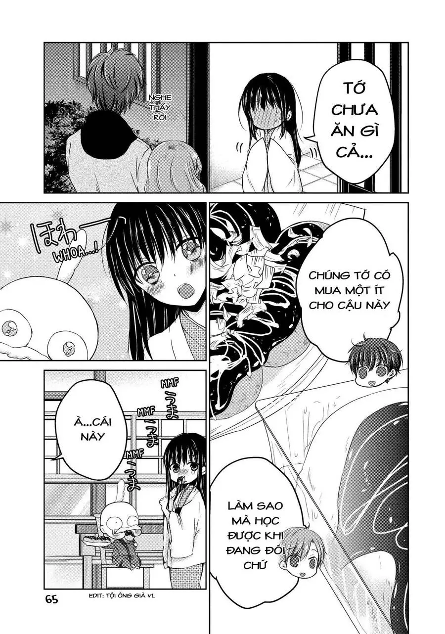 Midara Na Ao-Chan Wa Benkyou Ga Dekinai Nettruyen ZZZ Chương 29 Page 28