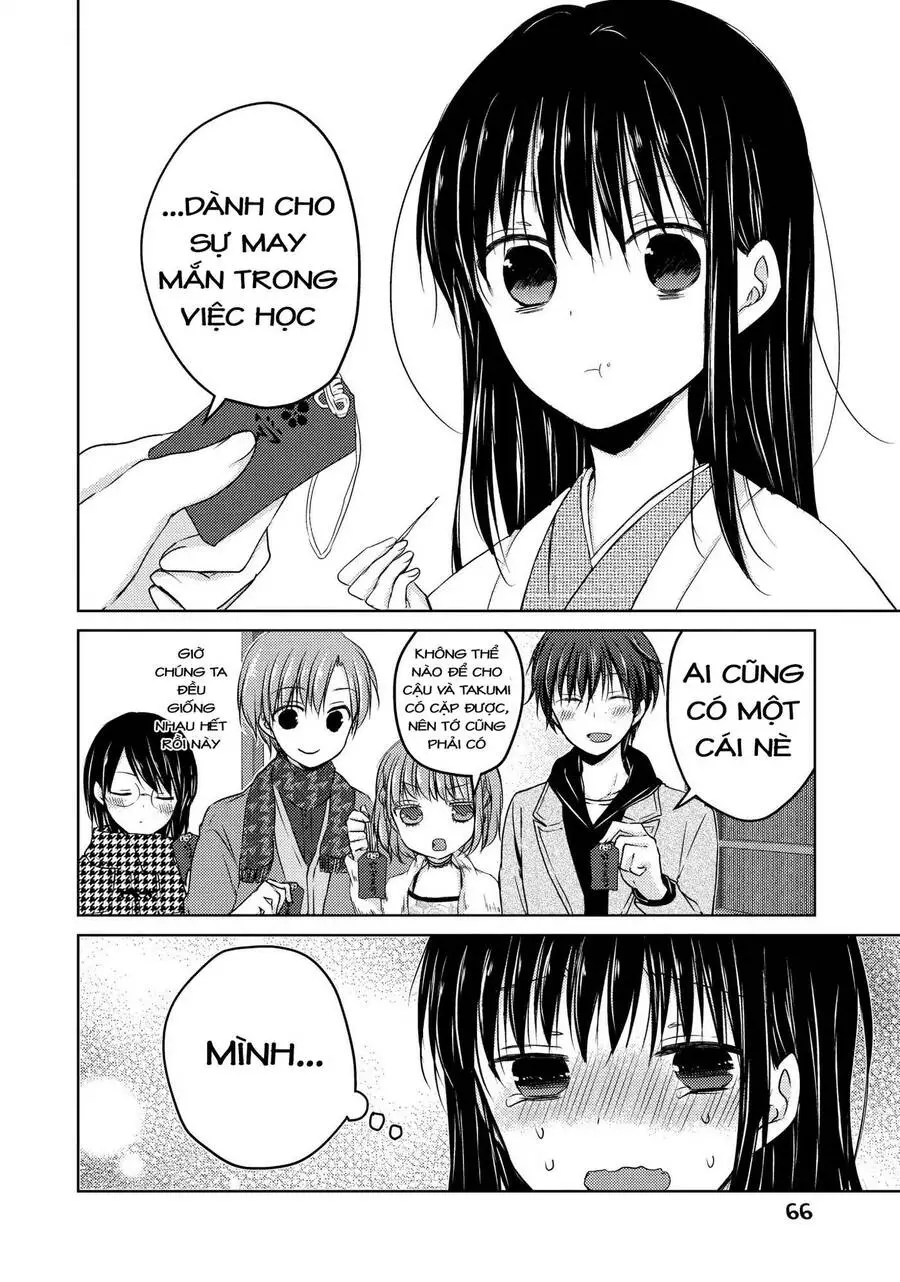 Midara Na Ao-Chan Wa Benkyou Ga Dekinai Nettruyen ZZZ Chương 29 Page 29