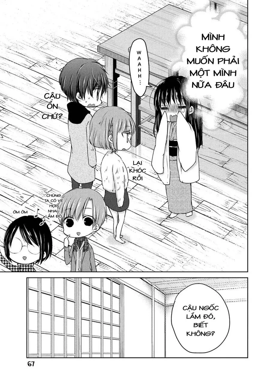 Midara Na Ao-Chan Wa Benkyou Ga Dekinai Nettruyen ZZZ Chương 29 Page 30