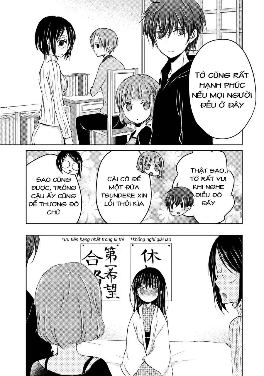 Midara Na Ao-Chan Wa Benkyou Ga Dekinai Nettruyen ZZZ Chương 29 Page 32