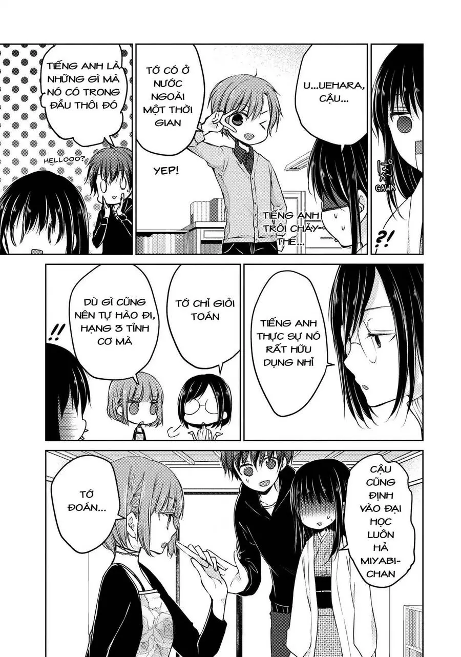 Midara Na Ao-Chan Wa Benkyou Ga Dekinai Nettruyen ZZZ Chương 29 Page 34