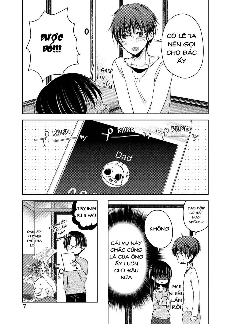 Midara Na Ao-Chan Wa Benkyou Ga Dekinai Nettruyen ZZZ Chương 28 Page 4