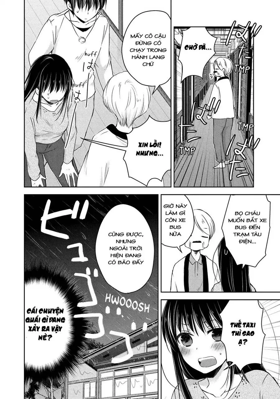 Midara Na Ao-Chan Wa Benkyou Ga Dekinai Nettruyen ZZZ Chương 28 Page 5