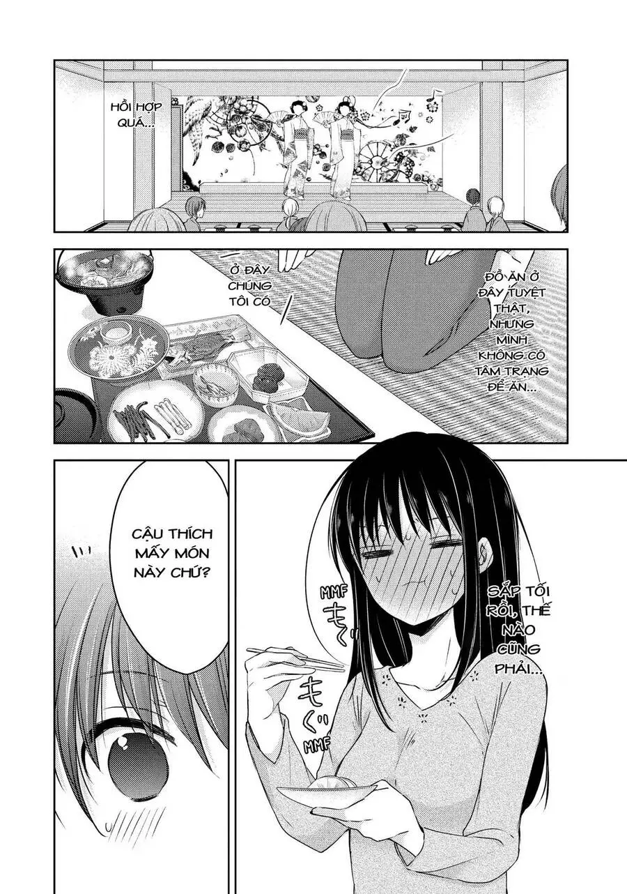 Midara Na Ao-Chan Wa Benkyou Ga Dekinai Nettruyen ZZZ Chương 28 Page 7