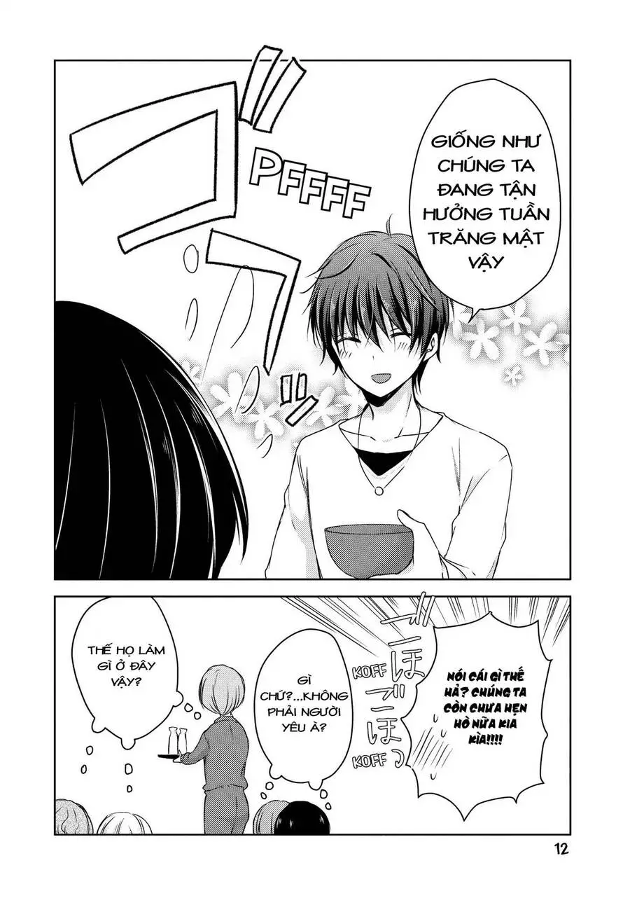 Midara Na Ao-Chan Wa Benkyou Ga Dekinai Nettruyen ZZZ Chương 28 Page 9