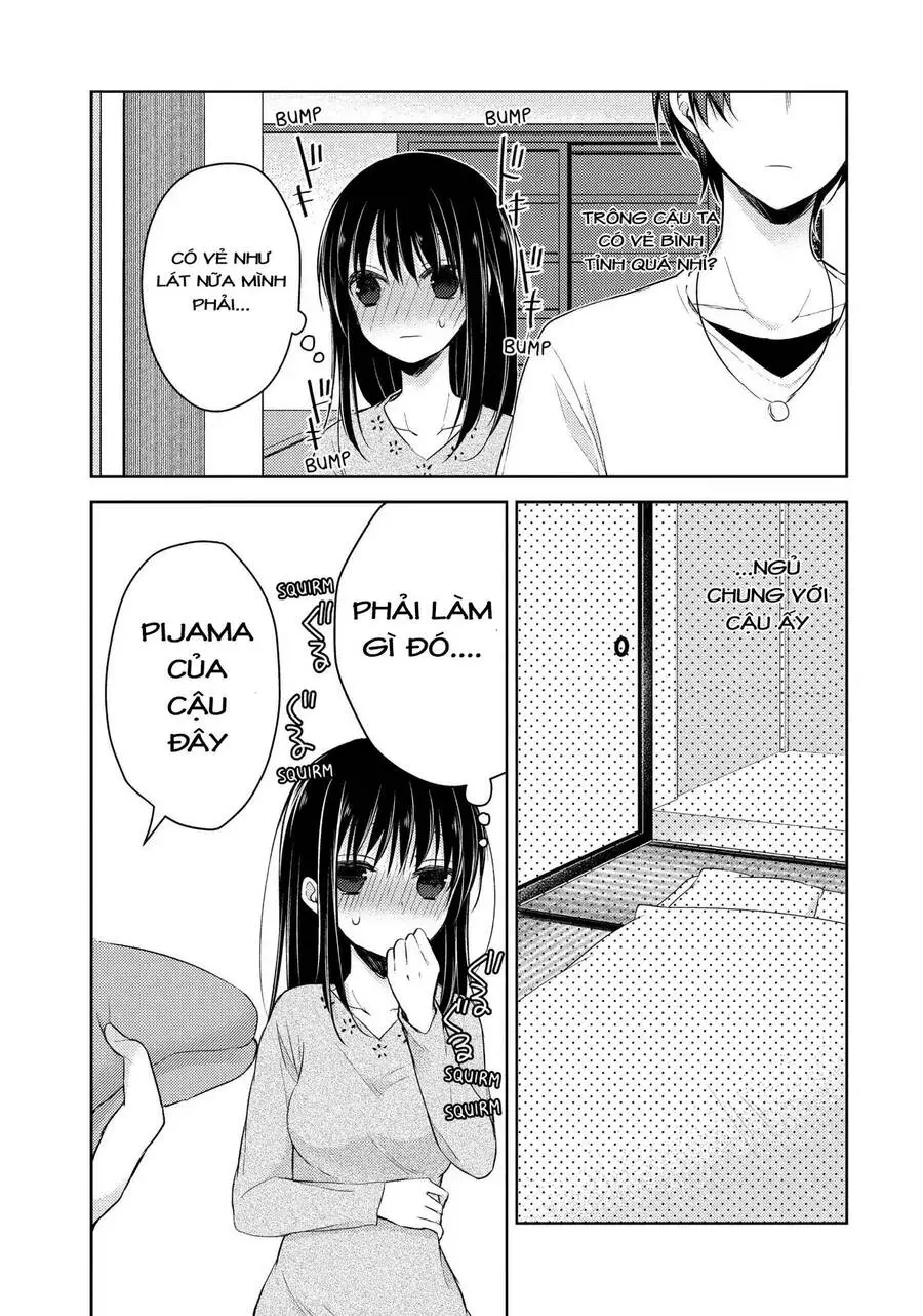Midara Na Ao-Chan Wa Benkyou Ga Dekinai Nettruyen ZZZ Chương 28 Page 10