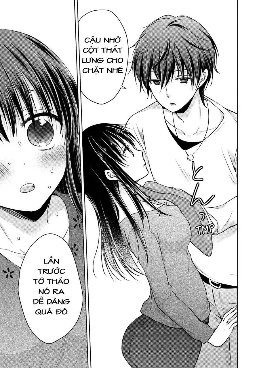Midara Na Ao-Chan Wa Benkyou Ga Dekinai Nettruyen ZZZ Chương 28 Page 12